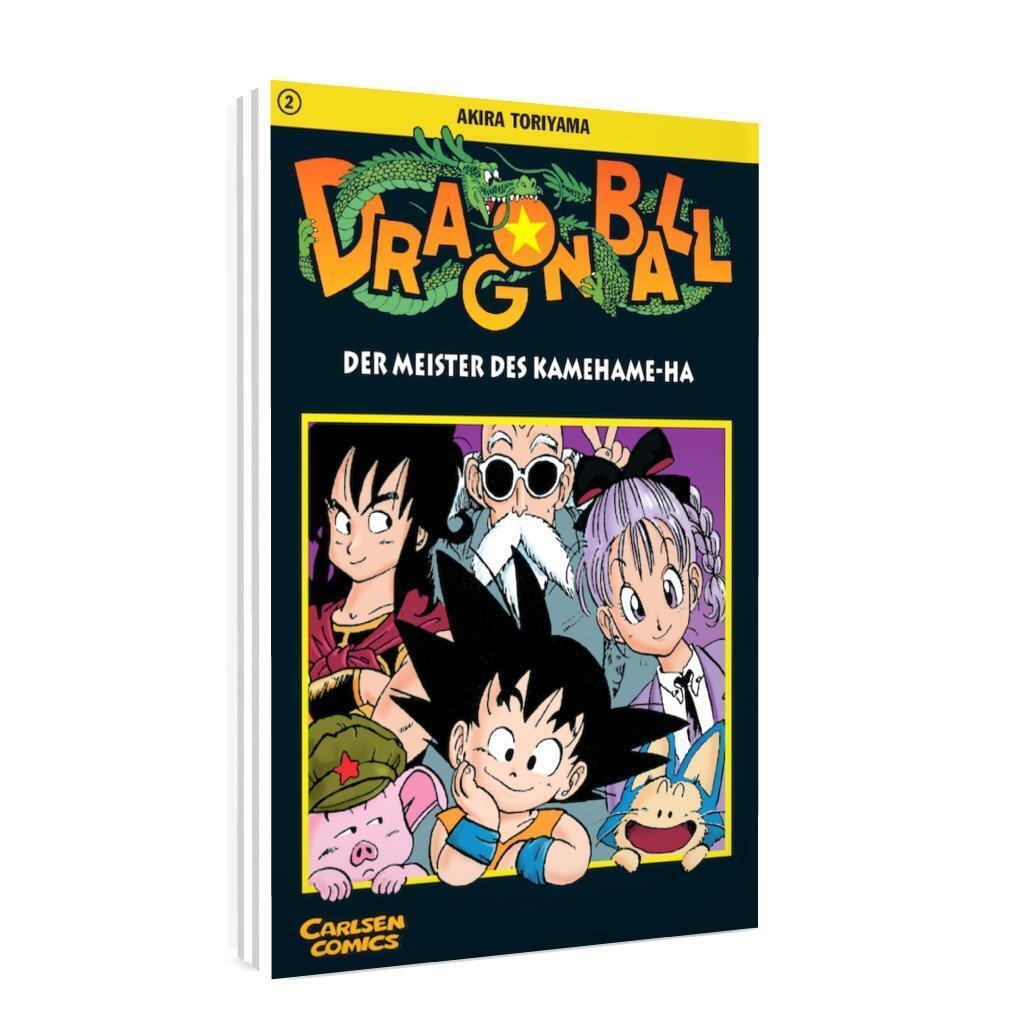 Thumbnail - Dragon Ball 02. Der Meister Des Kamehame-ha - Akira Toriyama -