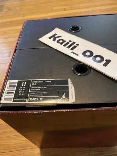 Nike Air Jordan Collezione 20/3 CDP Pack Size 11 Retro 3 XX 338153-991 A - Picture 2 of 8