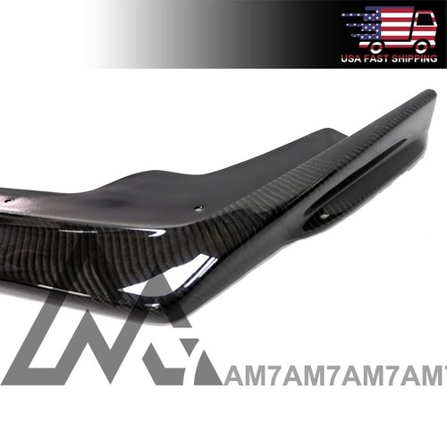 Labio delantero de fibra de carbono estilo AP para 2018 2019 2020 2021 Subaru VAG WRX Sti - Imagen 4 de 7