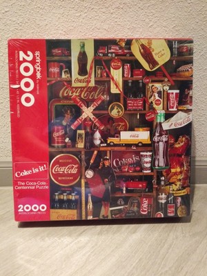 1986 Coca Cola Centennial Puzzle 2000 Pieces By Springbok ...