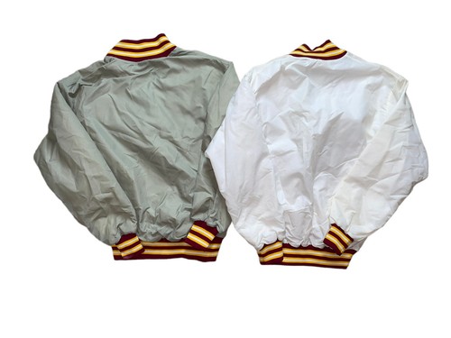 Set 2 Vintage NFL Washington Redskins 1/4 Zip Pullover Jacket Size 40 Commanders - Picture 2 of 12