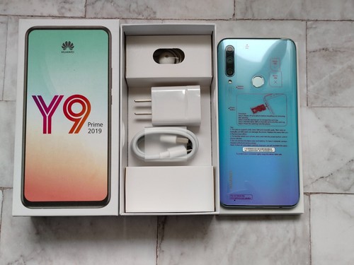 Nuevo Huawei Y9 Prime (2019) 128 GB (4 GB RAM) DESBLOQUEADO DE FÁBRICA 6,59"" 16 MP Android - Imagen 12 de 12