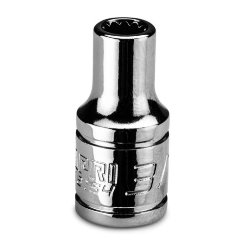 Capri Tools 12-Point Shallow Socket, 1/4 in. Drive, Metric and SAE Sizes - Picture 20 of 29