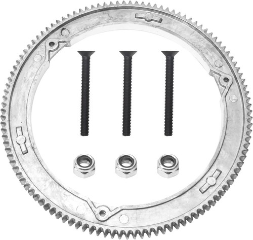 High-Quality Ring Gear Compatible with B & S 40 44 45 - Includes Screws and Nuts - Picture 3 of 9