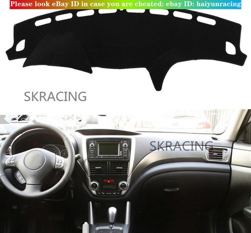 For Subaru Forester 2009-2012 Dashmat Dashboard Mat Dash Cover Sun Visor Pad - Bild 1 von 6