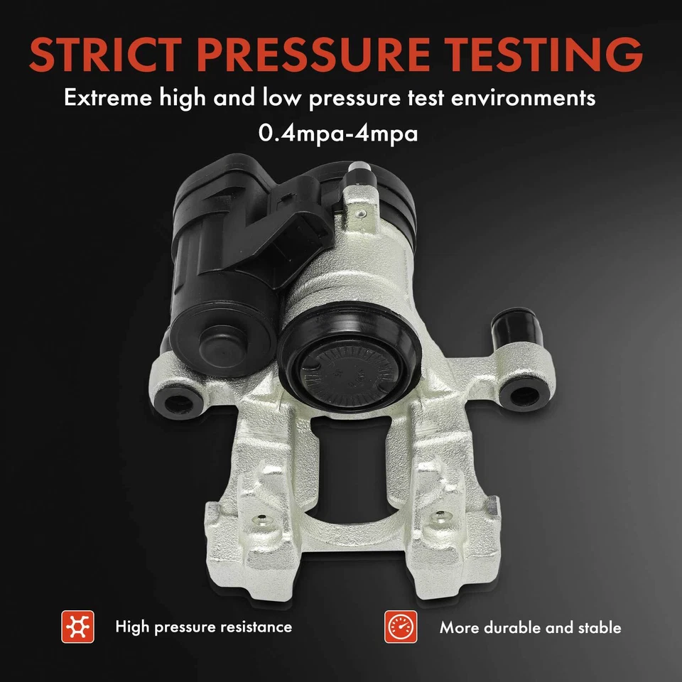 2x Pinza de freno lateral trasera para Audi S3 2015-2020 RS3 Volkswagen Golf R 2,0 L 2,5 L Foto 4 de 4