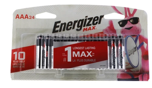 28 Pack - Energizer Max Batteries AA, AAA, 9V, New! (You Choose!)