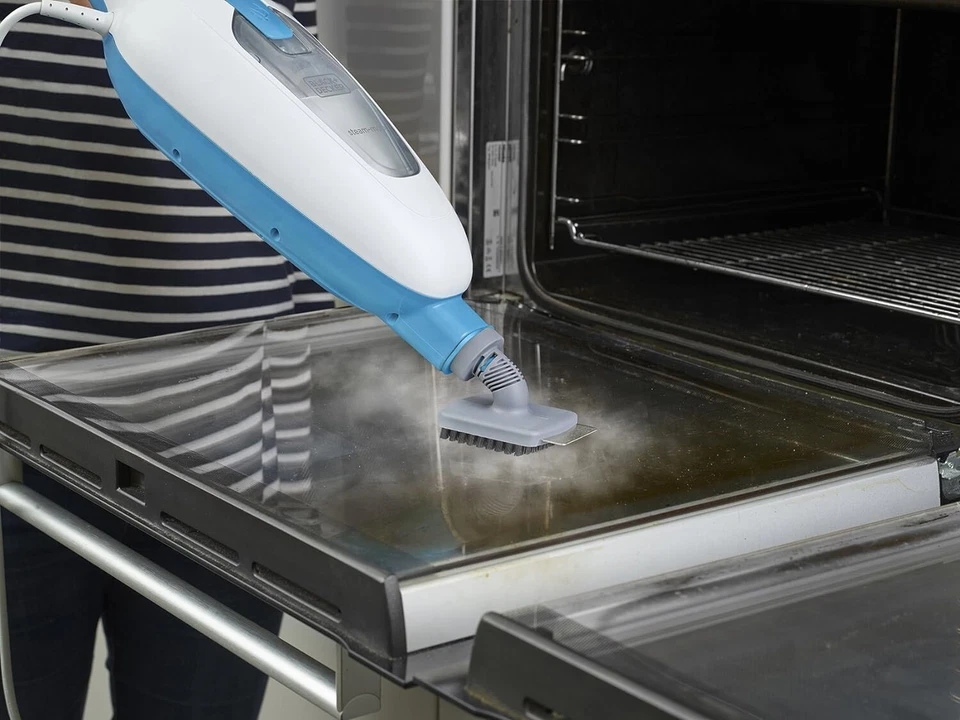 Black+Decker FSMH13E10-QS Scopa A Vapore Elettrica Lavapavimenti 10in1 Steam Mop - Immagine 4 di 4