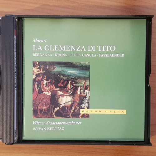 ISTVAN KERTESZ Mozart La Clemenza Di Tito FULL SILVER EX/EX(2CD) - Bild 3 von 4