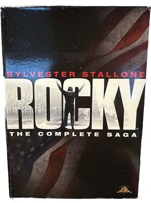 Rocky - The Complete Saga Collection (DVD 6-Disc Set