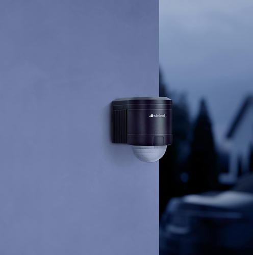 STEINEL IS 240 DUO Sensor Bewegungsmelder infrarot, 12m Reichweite, schwarz/weiß - Bild 5 von 13