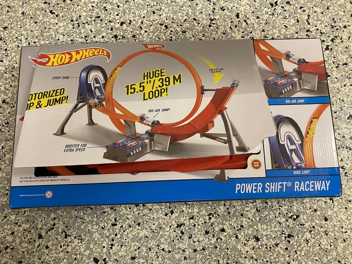 Hot wheels power shift raceway deals