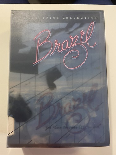 Brazil Criterion Collection 3-Disc DVD Box Set Terry Gilliam - Picture 1 of 8