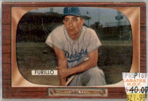 1955 Bowman BB 130-320 Mantle-Mays-Robinson-Williams-Kaline-Berra-Rizzuto-Kiner - Picture 96 of 352