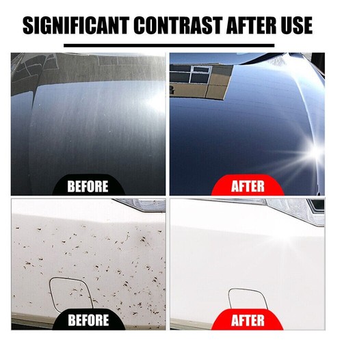 100ML 3 in 1 High Protection Quick Car Coat Ceramic Coating Spray Hydrophobic - Picture 4 of 8
