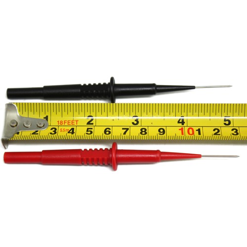 AideTek scharfe harte Edelstahl Nadel Messleitungen für FLUKE Messgerät P1040Set - Bild 6 von 8