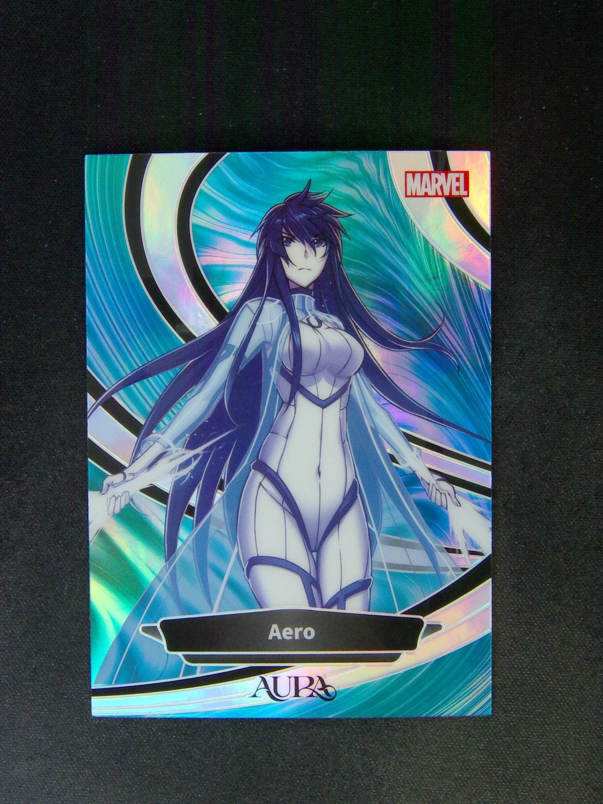 2025 KAKAWOW AURA Marvel Aero Cyan /145