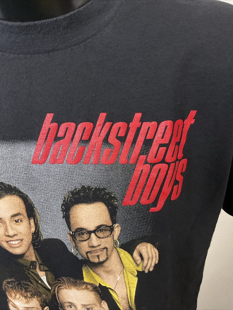 Backstreet Boys Vintage T-shirt Size XL 1998 | eBay