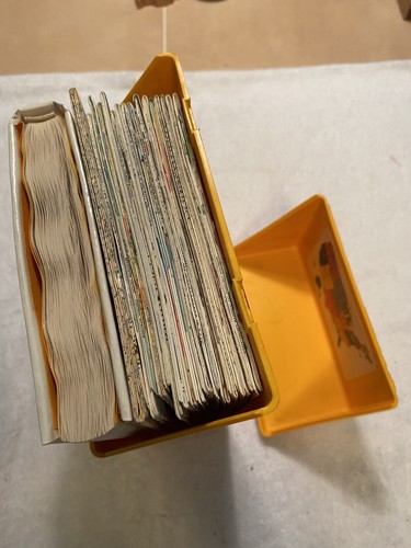 Vintage 1978 National Geographic Society Nahaufnahme USA Karten Set mit Aufbewahrungsbox - Bild 10 von 11
