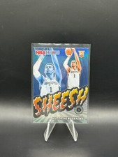 2023-24 NBA Hoops Premium Stock VICTOR WEMBANYAMA Sheesh #12 RC Silver PRIZM