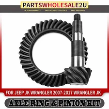 New Rear Differential Ring and Pinion Kit for Jeep Wrangler	2007-2017 3.6L 3.8L