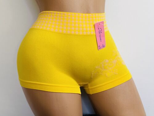 3/6 Ladies Boxer Short Seamless Sexy Underwear Women Panties Boyshort Briefs 53 - Picture 5 of 13