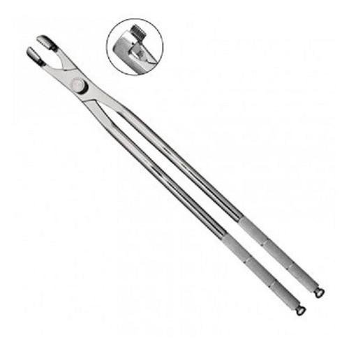 MANDÍBULA DENTADA 19" con pinza de extracción Fulcrum ajustable para mano derecha, - Imagen 2 de 2