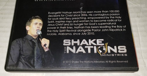 FIRE OF GOD DvD Nathan Morris Shake The Nations Ministries Holy Spirit Christian - Picture 7 of 9