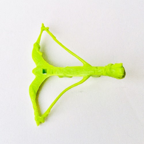 Ballesta de colección TMNT Tortugas Ninja Rat King OEM pieza de repuesto accesorio 1989 - Imagen 2 de 5