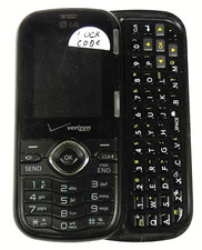 LG Cosmos VN250 - Black  Verizon  Cellular Slider Phone
