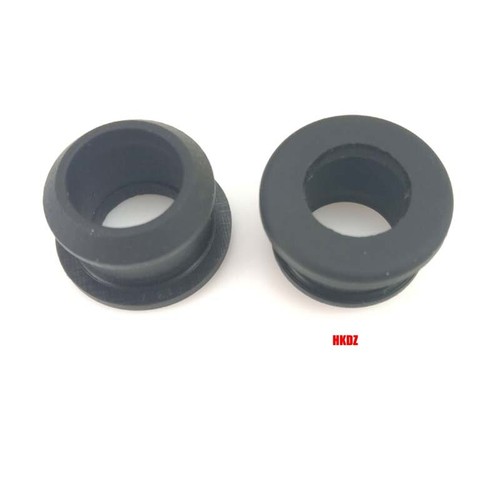 4.5~60.6mm Black Silicone Rubber Grommet Snap-on Plugs Cable Wiring Protect Bush - Picture 10 of 23