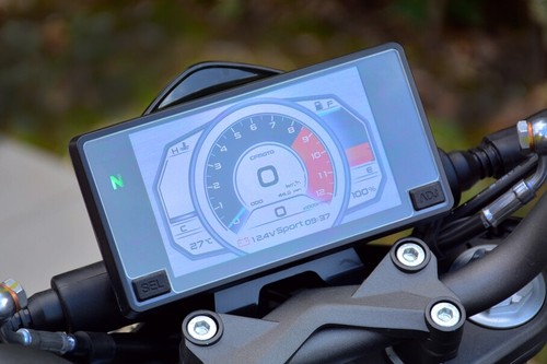 Protector de pantalla TPU para tablero de instrumentos para CFMOTO 300SR 250NK 400GT 650G - Imagen 8 de 8