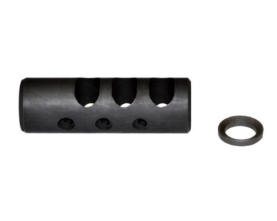5/8''x24 TPI Thread 6.5 Creedmoor Competition Muzzle Brake With Crush Washer