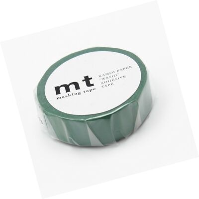 MT01P204 3/5 x 33' MT Tape Peacock MT Solids Washi Paper Masking Tape 3/5 x 33 MT01P204 3/5 x 33' MT Tape Peacock MT Solids Washi Paper Masking Tape 3/5 x 33