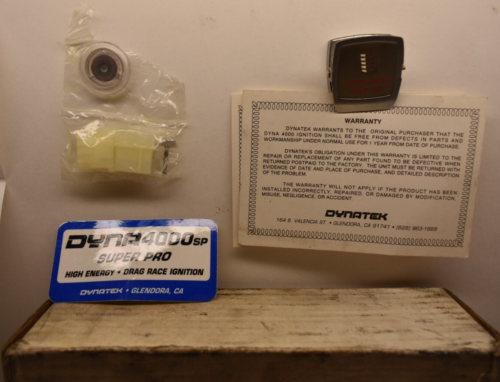 Dynatek Dyna 4000SP 4000 Super Pro Crank Trigger HD + Harness H1 - Picture 7 of 14