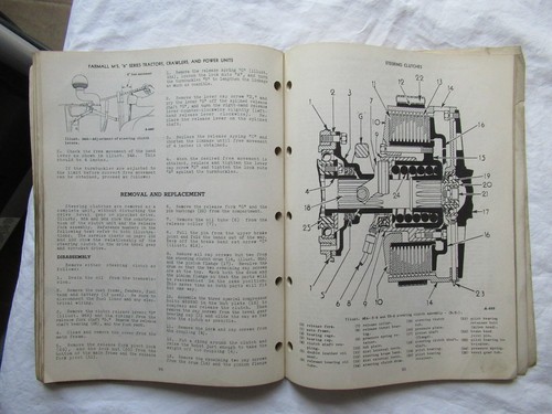 IH McCormick Farmall M Orchard O-6 I-6 WD-6 MDV MD W-6 MV Tractor Service Manual - Picture 15 of 16