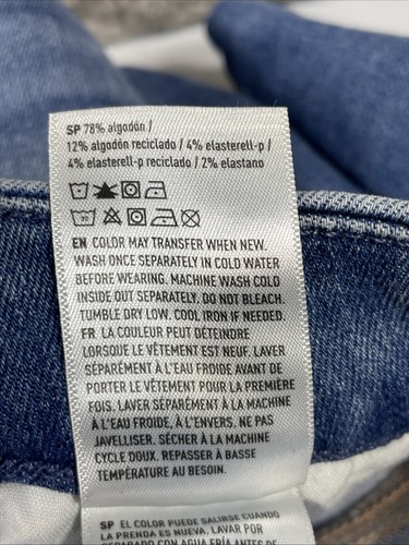 American Eagle Flare Jeans Womens Size 0 Distressed Cowgirl Hippie Stretch - Imagen 12 de 18