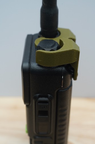 Protector de perilla de bajo perfil - Varios colores - Baofeng UV-5RM / UV-5G+ / AR-5RM - Imagen 4 de 10