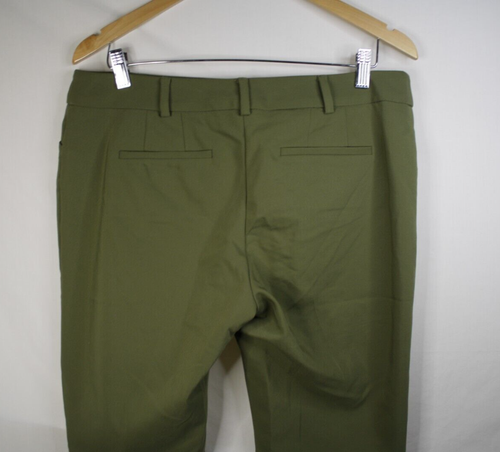 7th Avenue Design Studio NY&Co Womens Green Shorts 10 - Picture 4 of 6