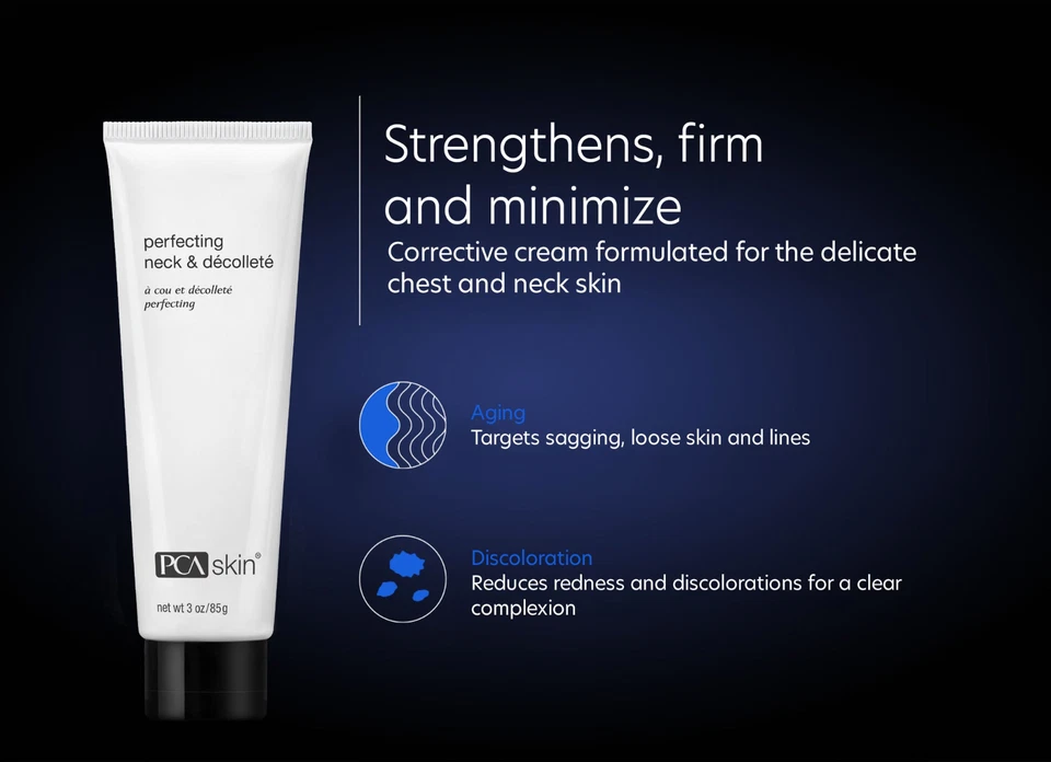 Cuello y escote perfeccionador de piel PCA 3 oz 85 g caducidad 27/07 **nuevo en caja" Foto 4 de 4