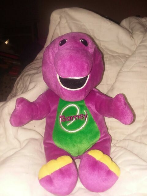 talking barney doll