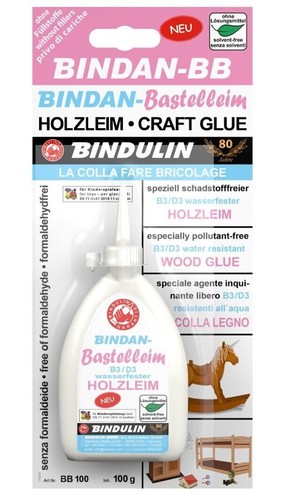 Bindan Bastelleim - Bindan-BB - 9 verschiedene Größen zur Auswahl - B3/D3 - Bild 2 von 11