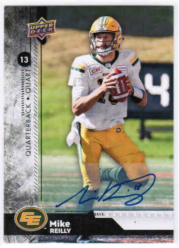 2018 UD UPPER DECK CFL FOOTBALL BASE AUTOGRAPH AUTO CARDS 1-198 U-Pick From List - Picture 14 of 103