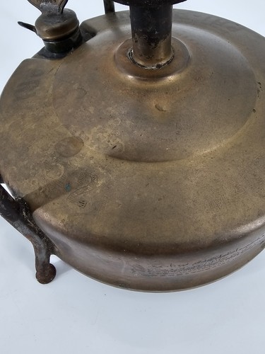 Vintage B.A Hjorth & Co Sweden Primus 21 Made In Sweden Pri-Mus - Bild 13 von 19