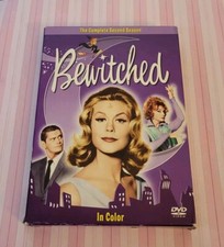 DVD Bewitched The Complete Second Season 5 Disc Set 📀 
