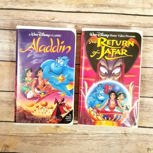 Aladdin Return of Jafar VHS Walt Disney Movie VCR Video ...