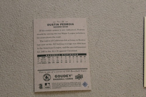 2008 Upper Deck Goudey Complete Finish Fill Your List Set U-Pick #1-200 - Picture 50 of 400