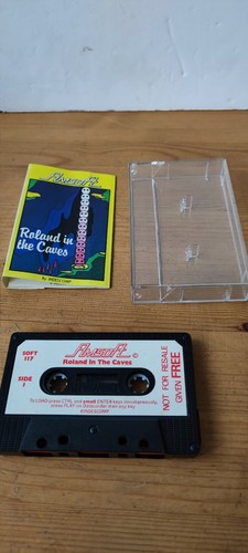 14 x Amsoft Cassette Games for Amstrad 464/6128 - Inc. Cases & Inlays - Untested - Picture 11 of 17