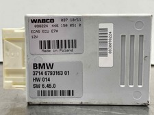2012 BMW X5 Air Suspension Rear Computer Chassis Control Module OEM 37146793163
