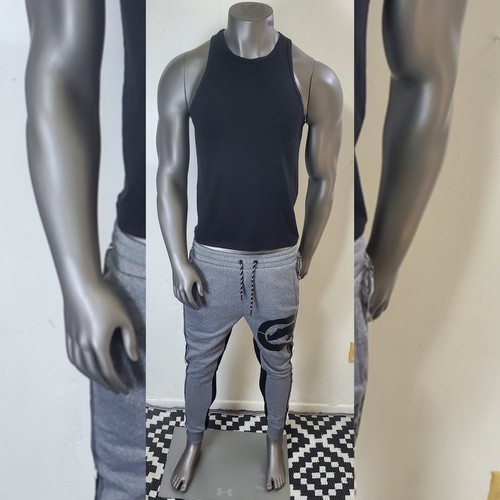 ECKO UNLTD AUTHENTIC SIDE SEAM PRINTED TAPE JOGGER MEN'S SIZE M G.MARLED - Picture 5 of 11